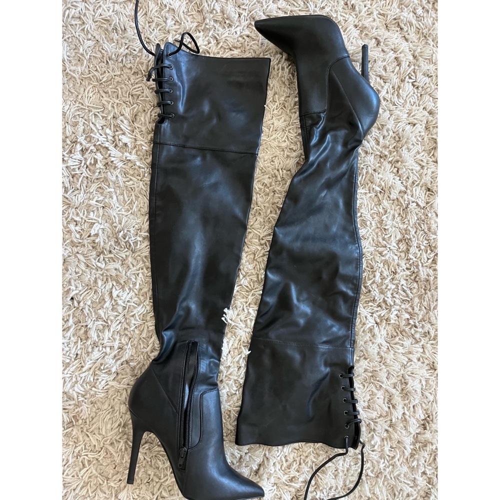 Thigh high vegan leather Aldo Brand new boots 7.5